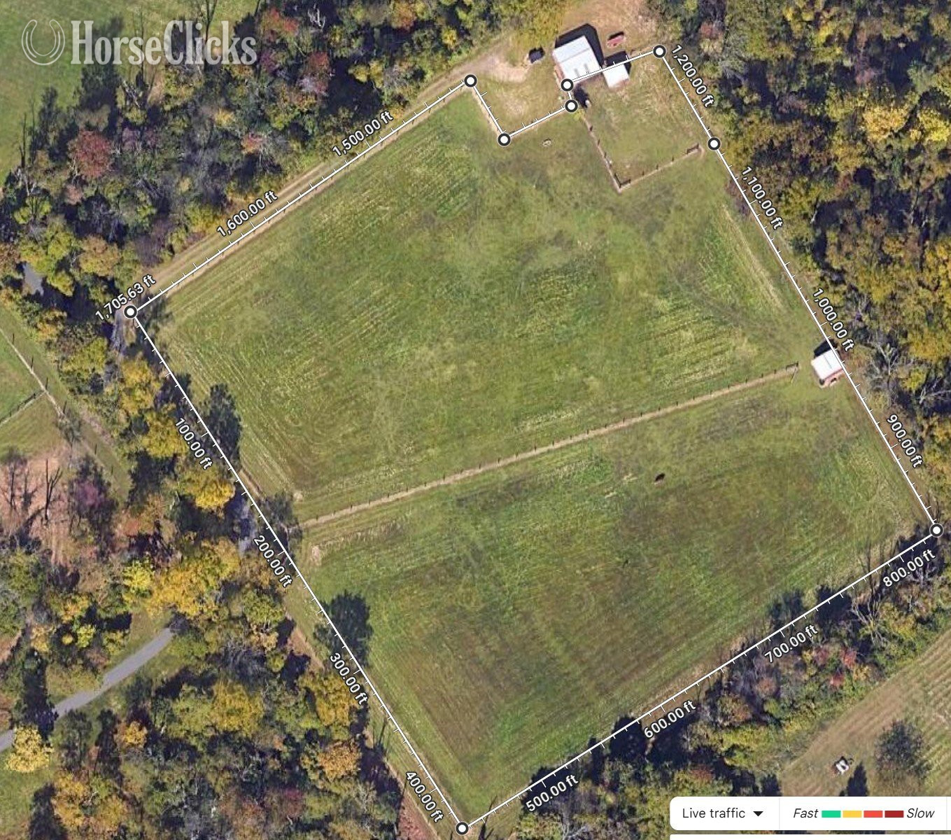 Barn & Field for Lease – Ideal for Horse Boarding – Berks County, in Pennsylvania