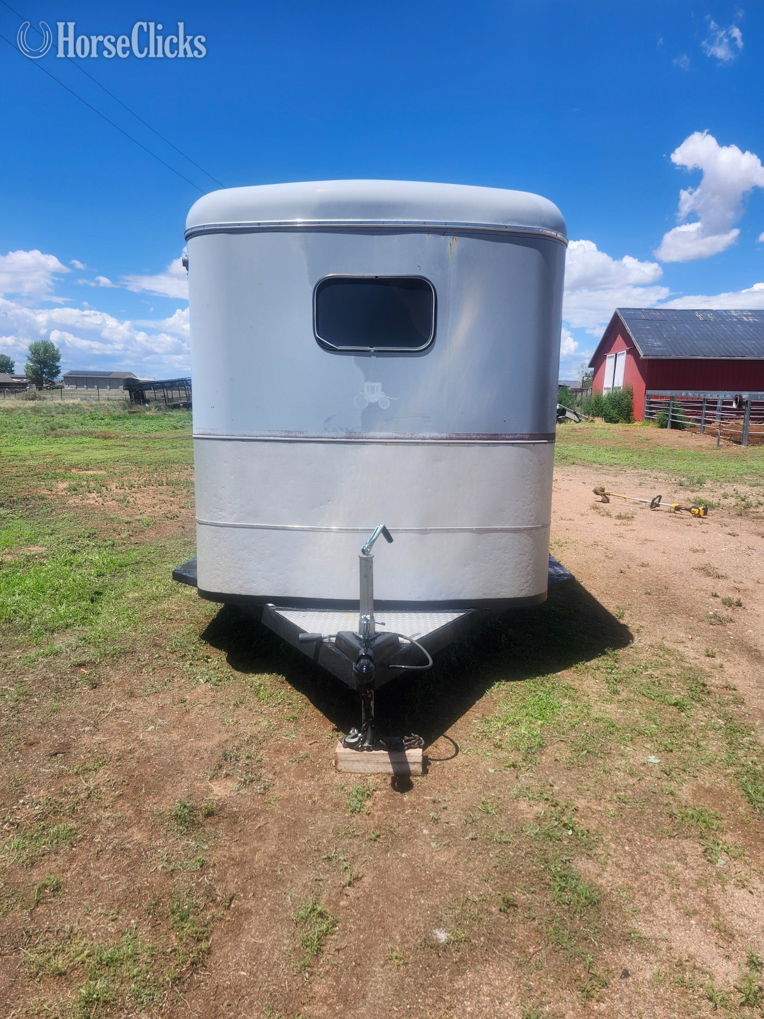 1992 Logan Coach 3 horse slant Bumper Pull Horse Trailer in Arizona