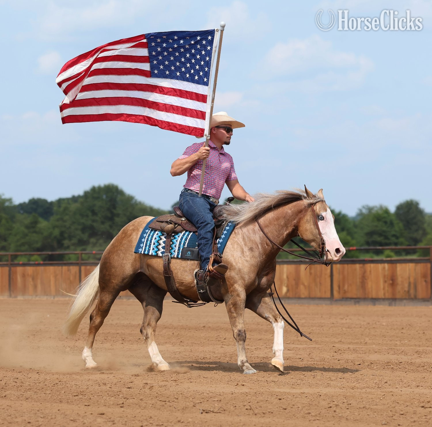 Quarter Horse - "Little Miss Inferno" Palomino Mare Quarter Horse in Missouri