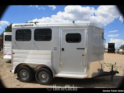 2024 Logan Coach Bullseye Bumper Pull Horse Trailer in New Mexico
