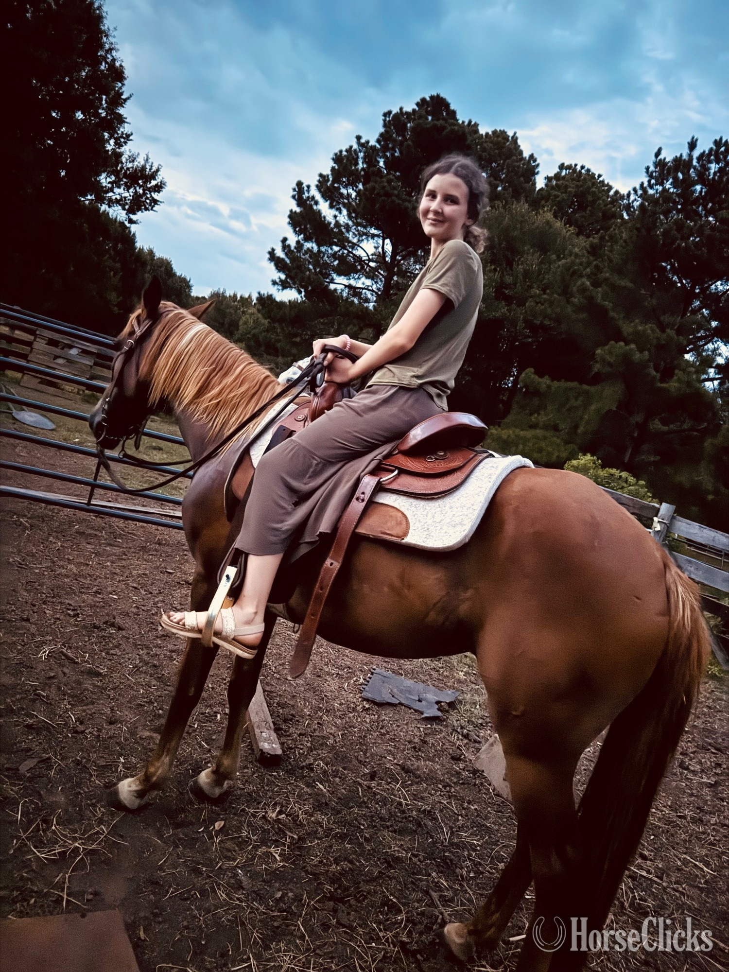 Texas "Penny" Sorrel Mare Quarter Pony