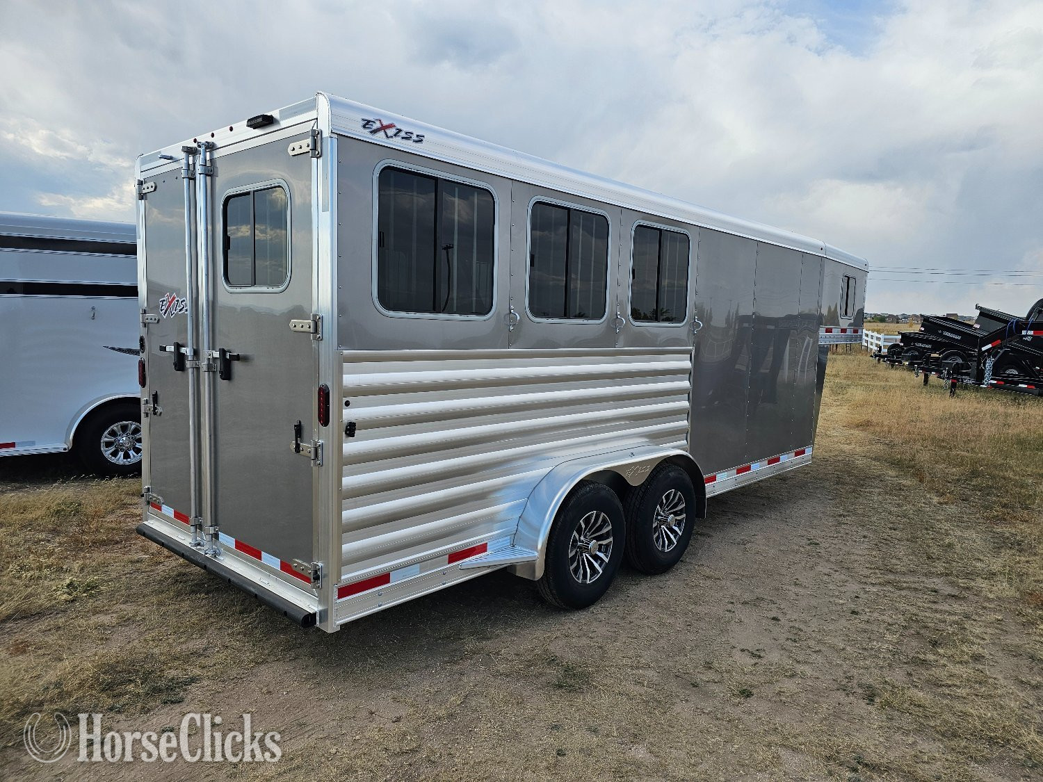 Colorado 2025 Exiss Trailers 7300 Gooseneck Horse Trailer