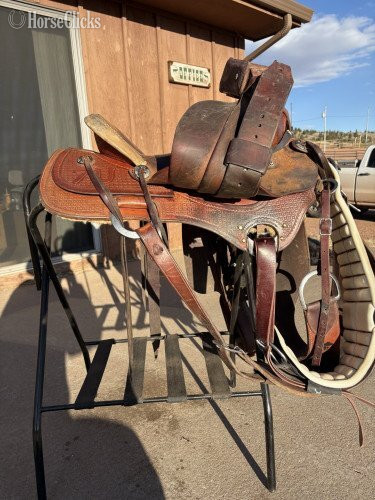 15" Buffalo Saddlery Western Saddle in New Mexico