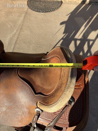 15" Buffalo Saddlery Western Saddle