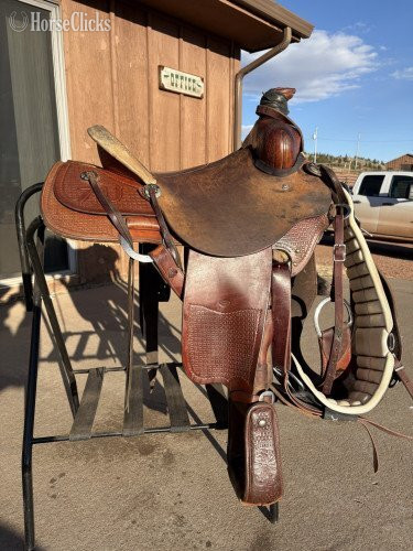 15" Buffalo Saddlery Western Saddle - Western Saddles in New Mexico