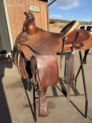 15" Buffalo Saddlery Western Saddle - Western Saddles