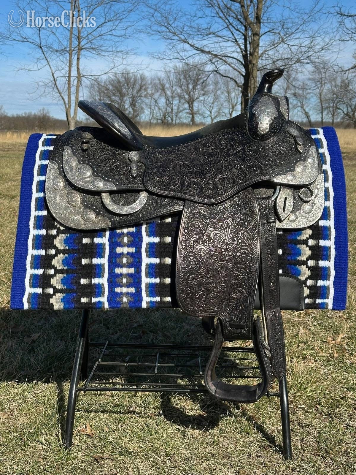16" Australian Outrider Australian Saddle