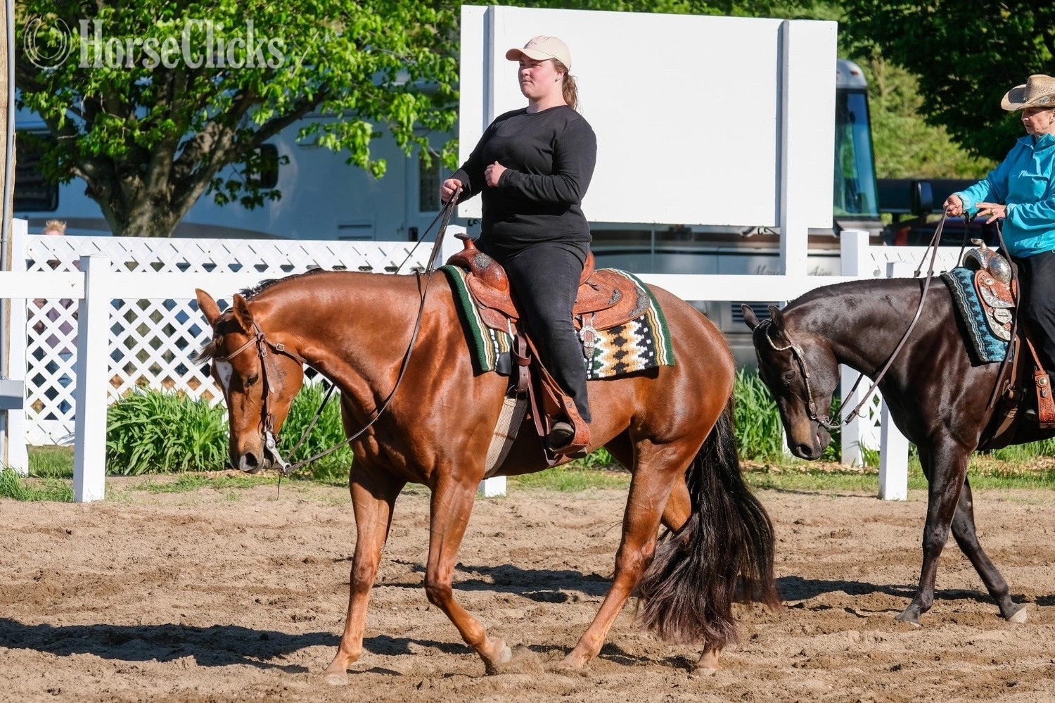 "Talkin About My Ty " Sorrel Mare Quarter Horse - Quarter Horse