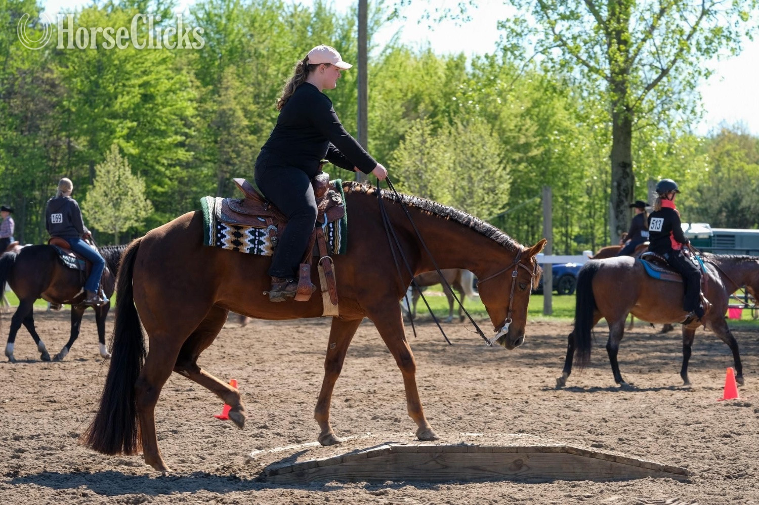 Quarter Horse - "Talkin About My Ty " Sorrel Mare Quarter Horse in Michigan