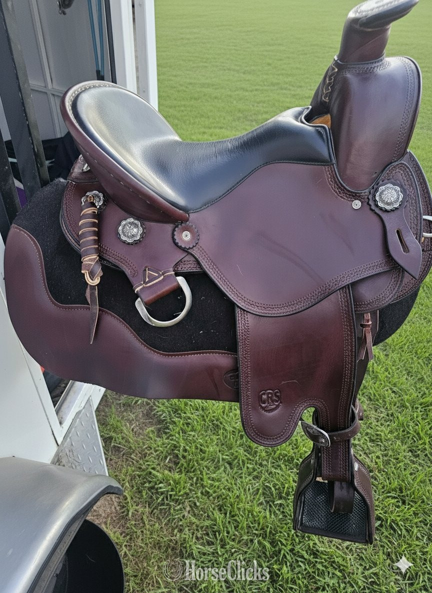 16" Crest Ridge Saddlery Western Saddle in California