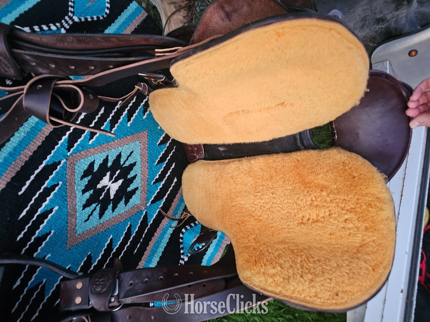 California 16" Crest Ridge Saddlery Western Saddle