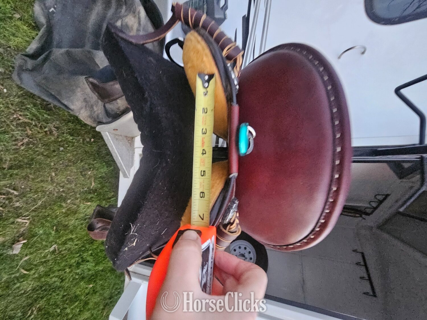 16" Crest Ridge Saddlery Western Saddle California