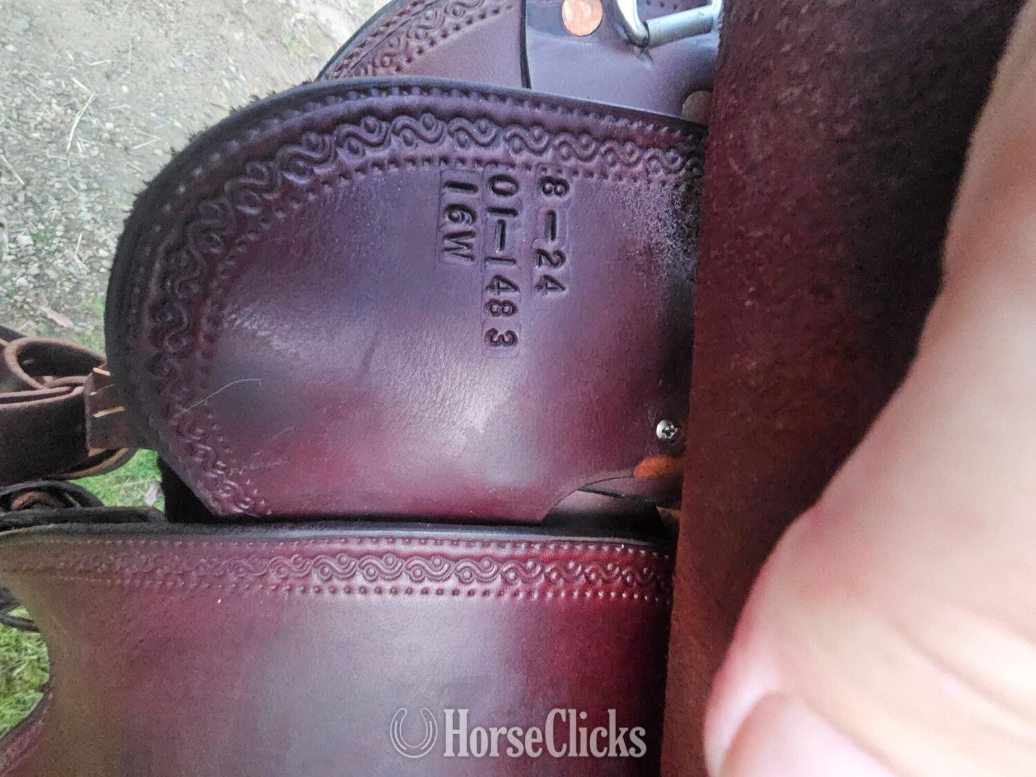 Western Saddles - 16" Crest Ridge Saddlery Western Saddle in California