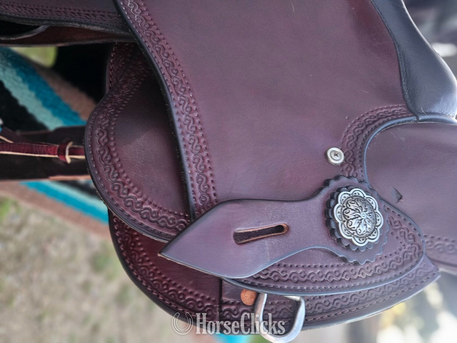 Western Saddles - 16" Crest Ridge Saddlery Western Saddle
