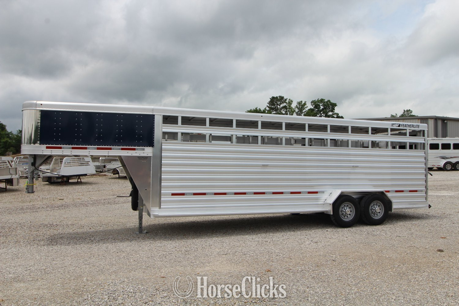 2026 Featherlite TrailersGooseneck Livestock Trailer in Missouri
