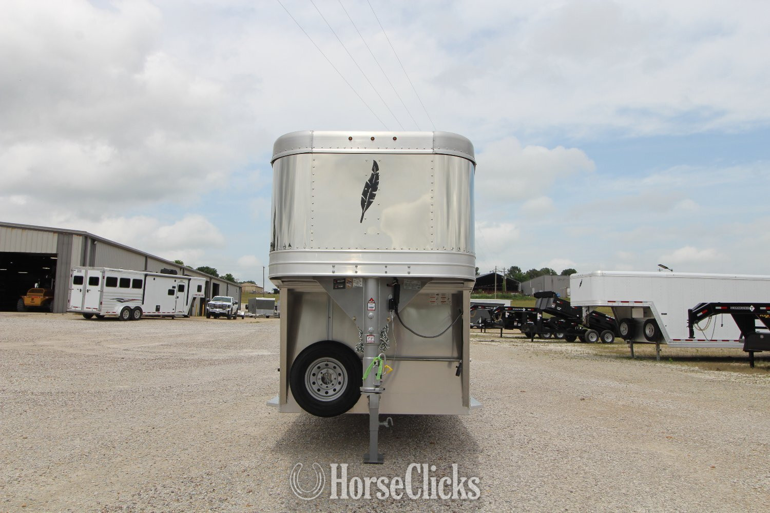 2026 Featherlite TrailersGooseneck Livestock Trailer