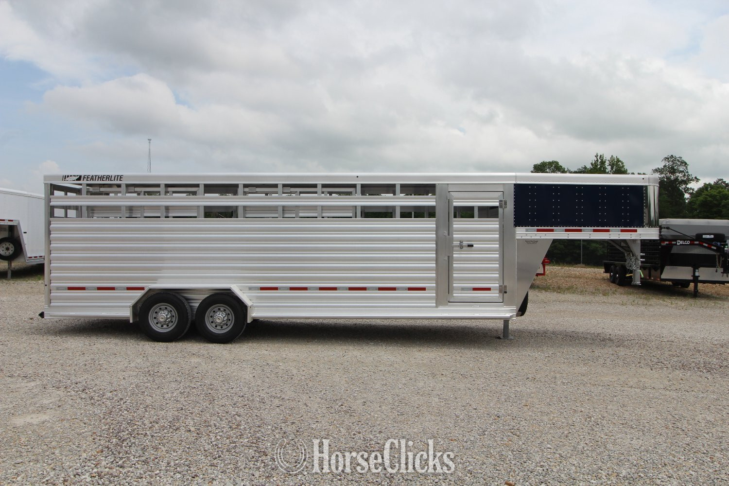Missouri 2026 Featherlite TrailersGooseneck Livestock Trailer
