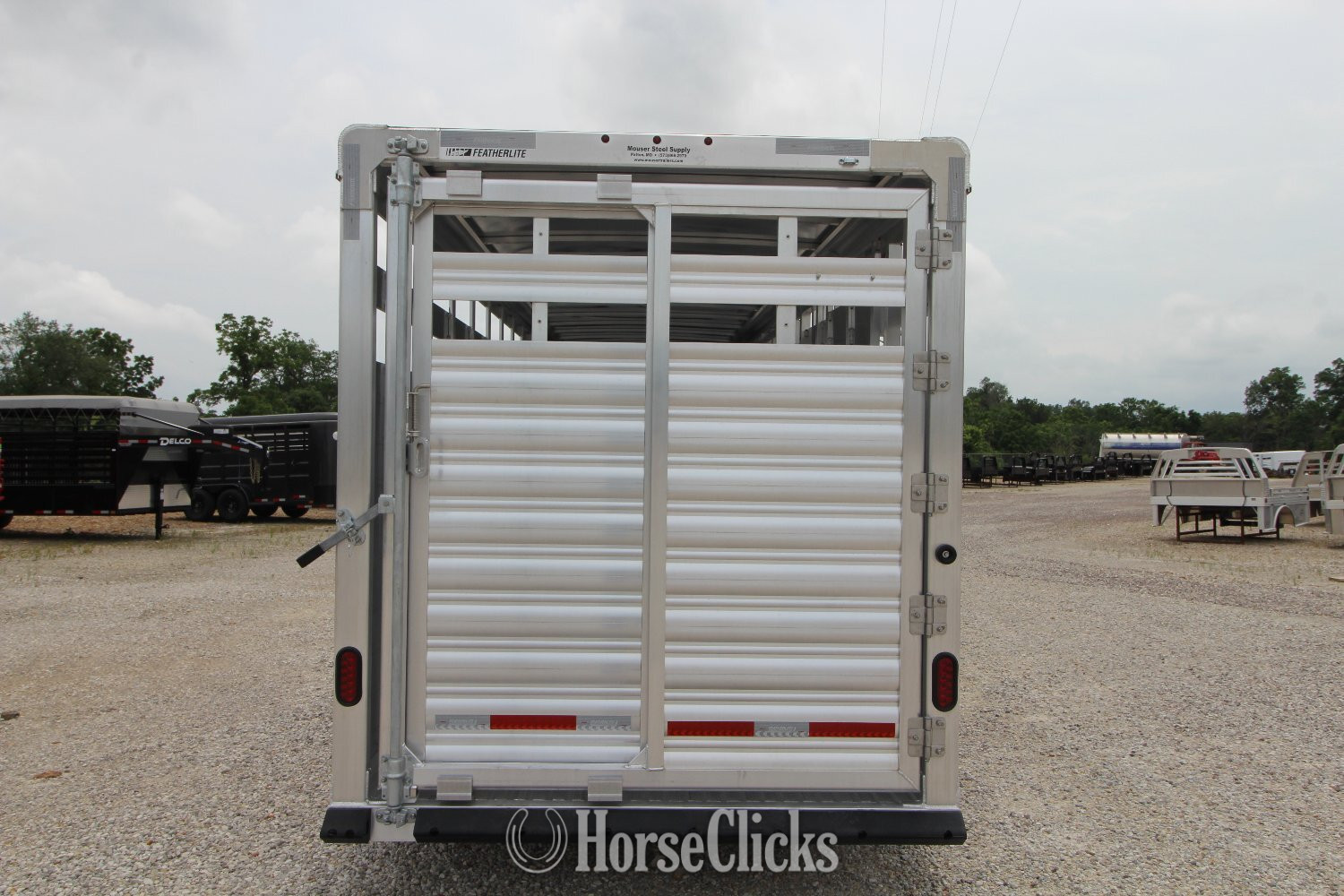 2026 Featherlite TrailersGooseneck Livestock Trailer Missouri