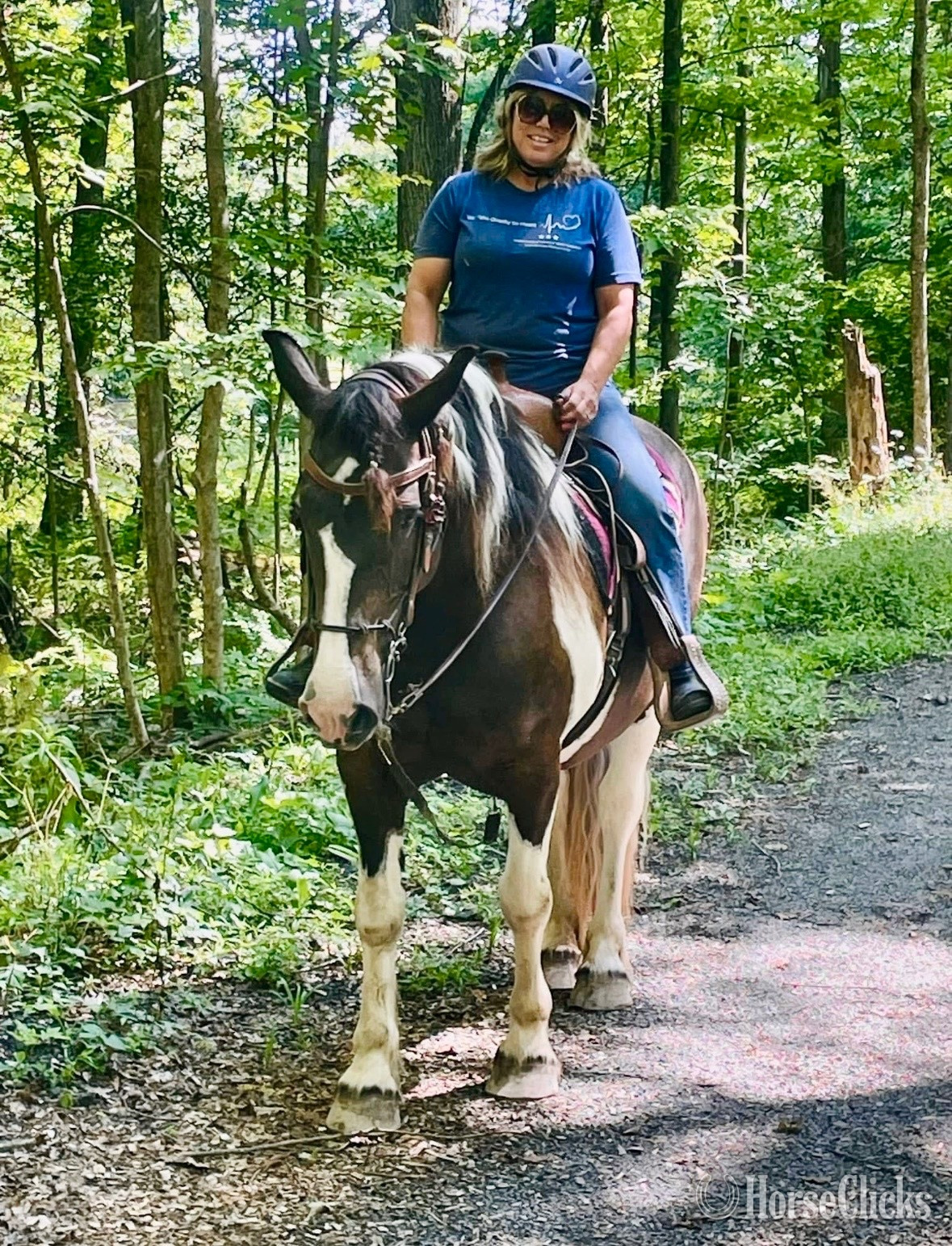 "Lorraine" Pinto Mare Paint