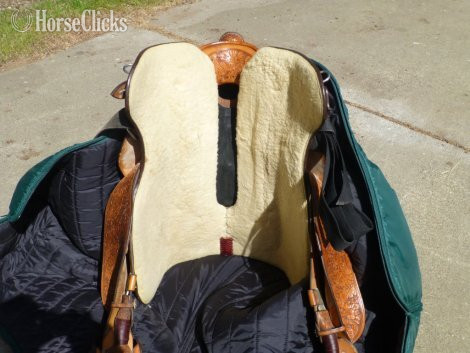 Texas 16" Phil Harris Western Saddle
