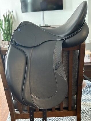 16.5" Stubben Western Saddle