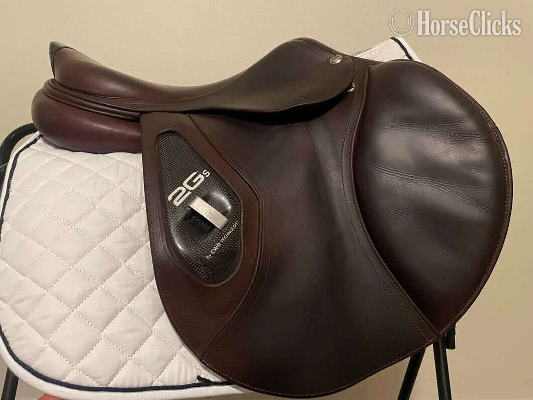 17.5" CWD Sellier Western Saddle in California