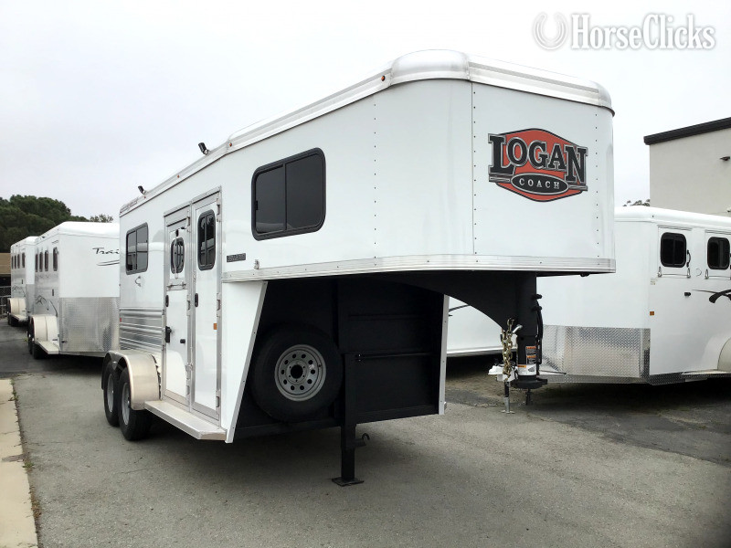 2026 Logan Coach   Horse Trailer California