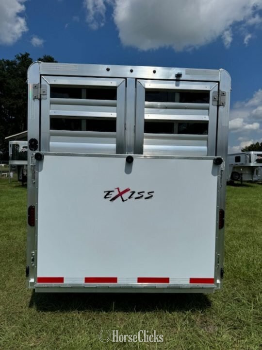 Florida 2026 Exiss Trailers Exhibitor 615A Mini 6 Pen Bumper Pull Livestock Trailer