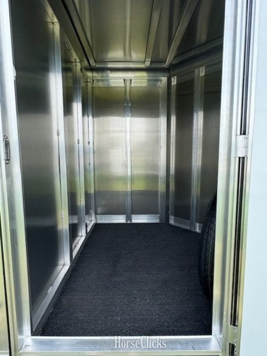 2026 Exiss Trailers Exhibitor 615A Mini 6 Pen Bumper Pull Livestock Trailer Florida
