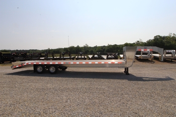 EBY 25K Deck-Over Gooseneck Equipment Trailer 30'x102″ (GN25K30