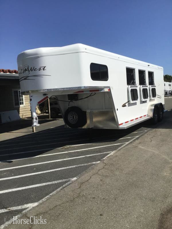 California 2026 Trails West   Horse Trailer