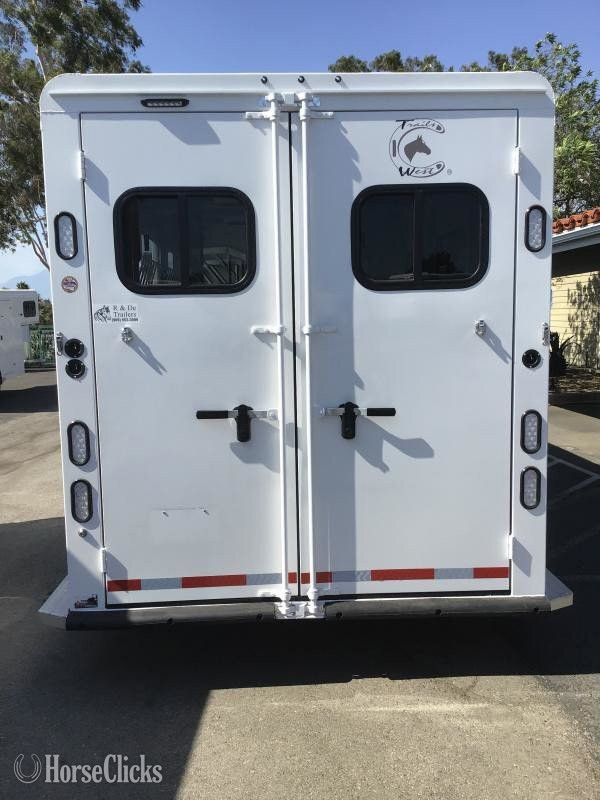 2026 Trails West   Horse Trailer - Horse Trailers in California