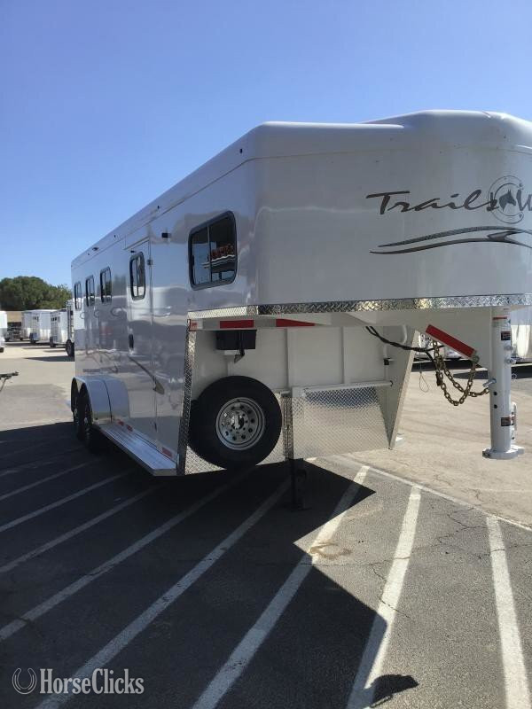 2026 Trails West   Horse Trailer - Horse Trailers