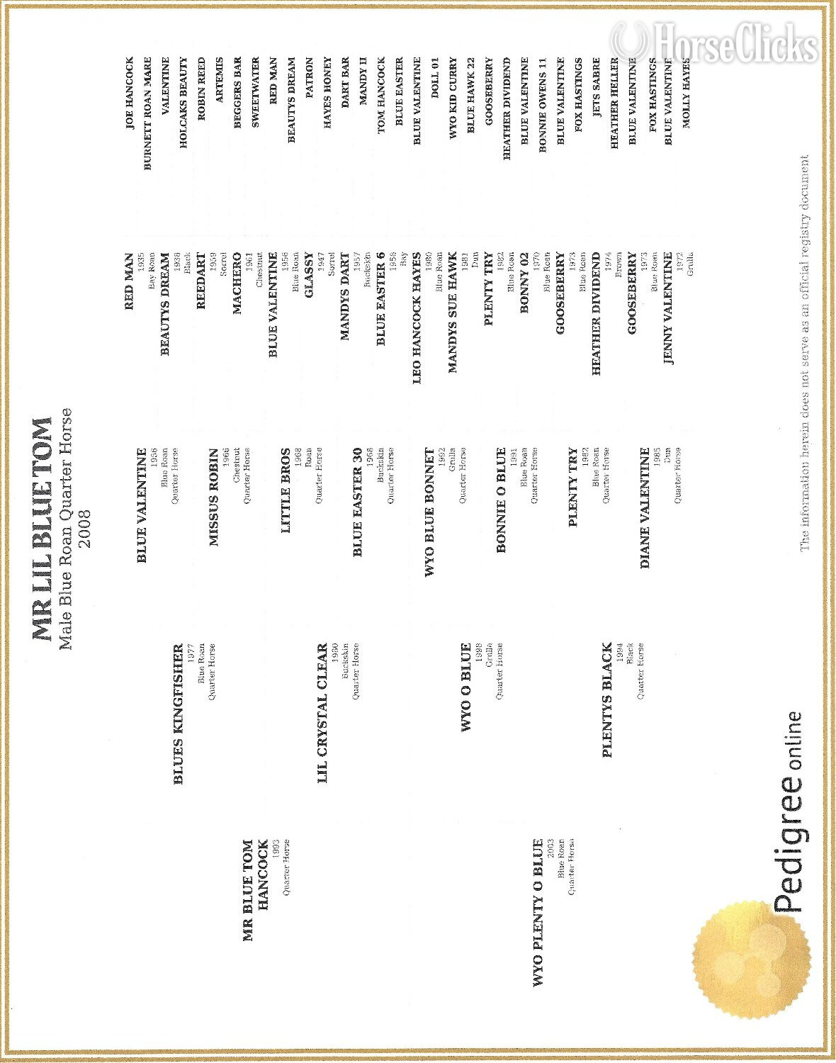 Blue Roan 15.2hh Quarter Horse Stallion in Mississippi