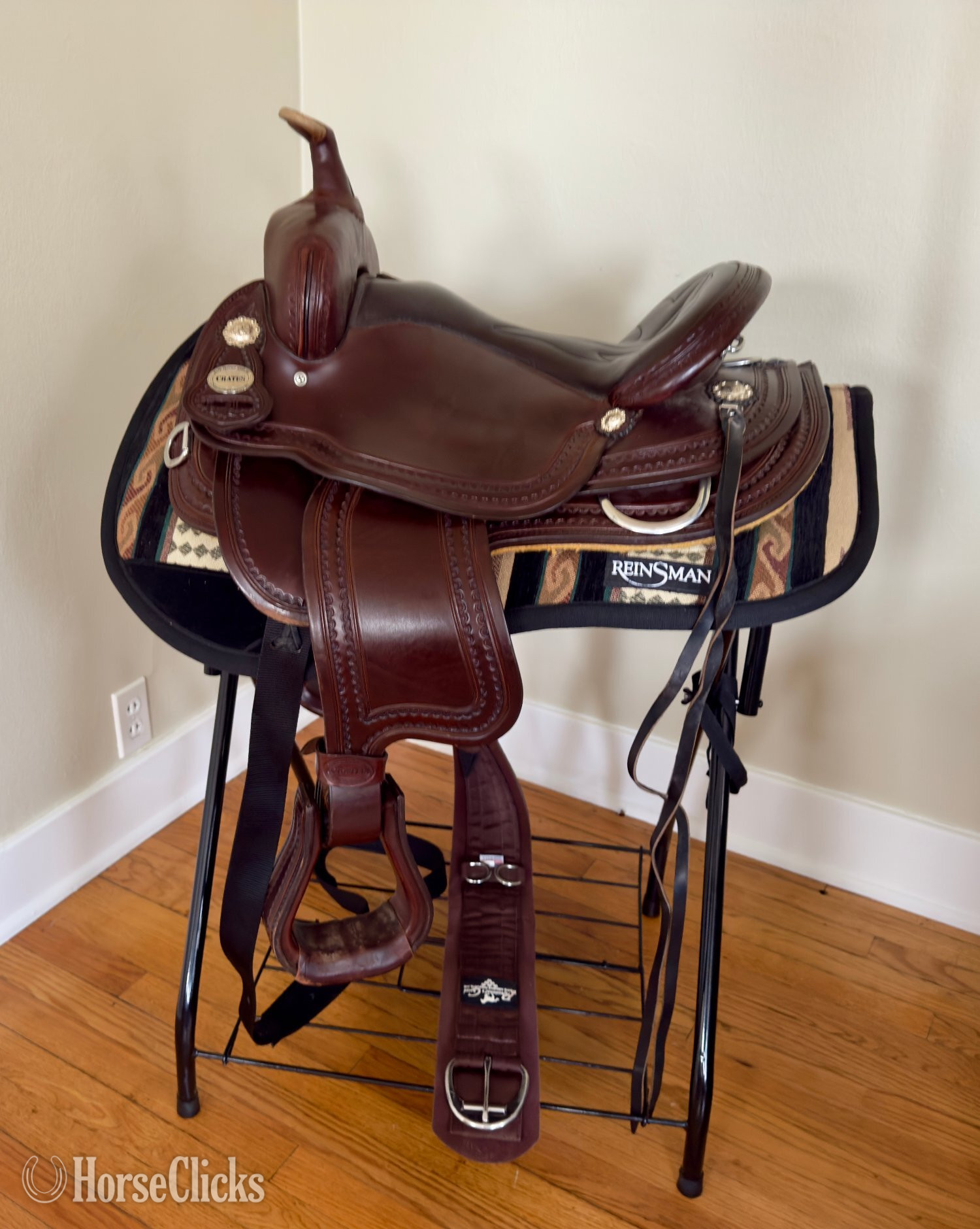 15.5" Crates Western Saddle in Wisconsin