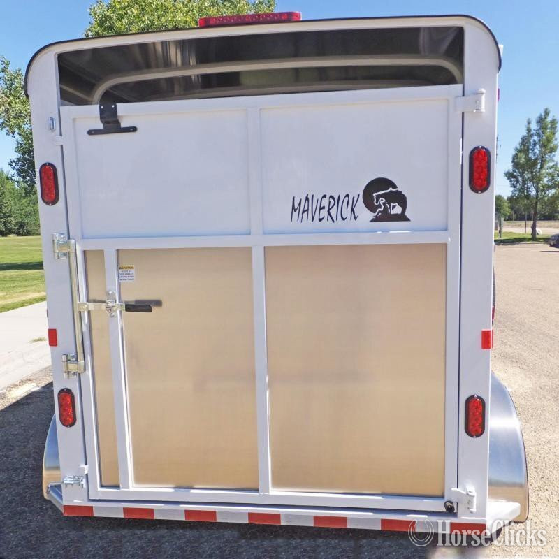 Maverick Trailers 2027 Steel/Aluminum 2 Horse Trailer  Horse Trailer in California