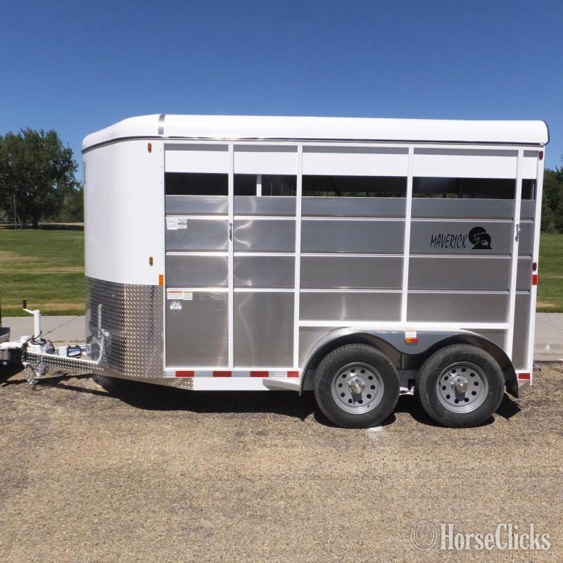 Maverick Trailers 2027 Steel/Aluminum 2 Horse Trailer  Horse Trailer - Horse Trailers in California