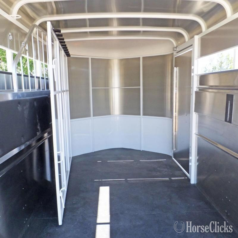 Maverick Trailers 2027 Steel/Aluminum 2 Horse Trailer  Horse Trailer California
