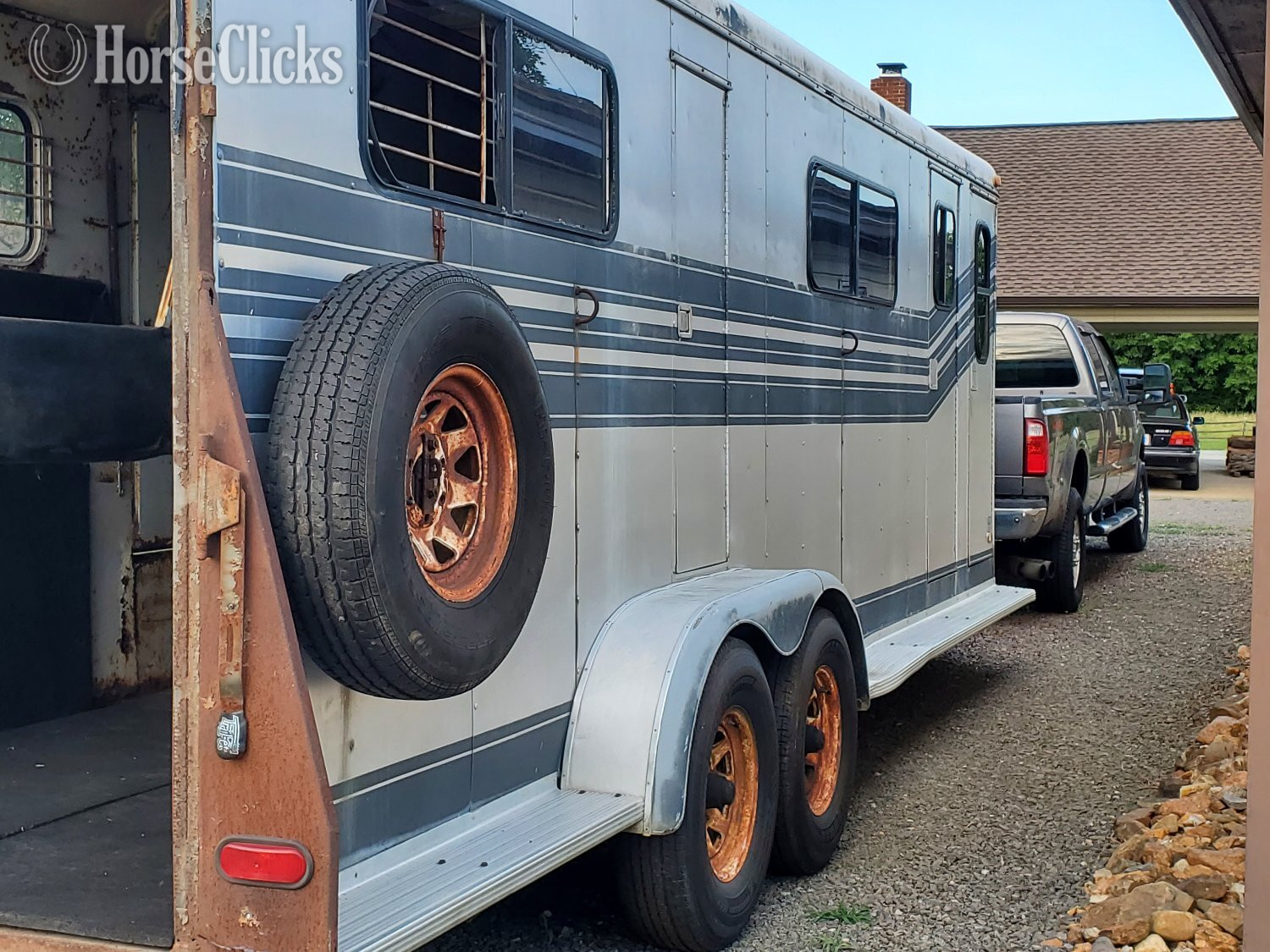 1986 4-Star Trailers Essex 4-Horse Trailer Bumper Pull Horse Trailer - Horse Trailers in North Carolina