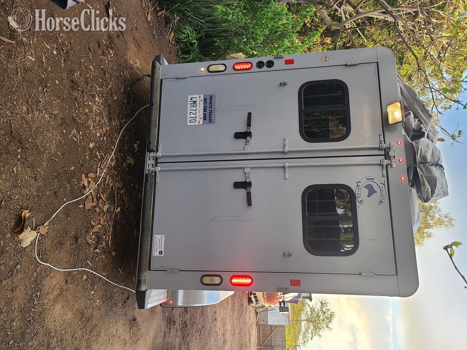 Horse Trailers - 2013 Trails West Sierra Select Bumper Pull Horse Trailer in California