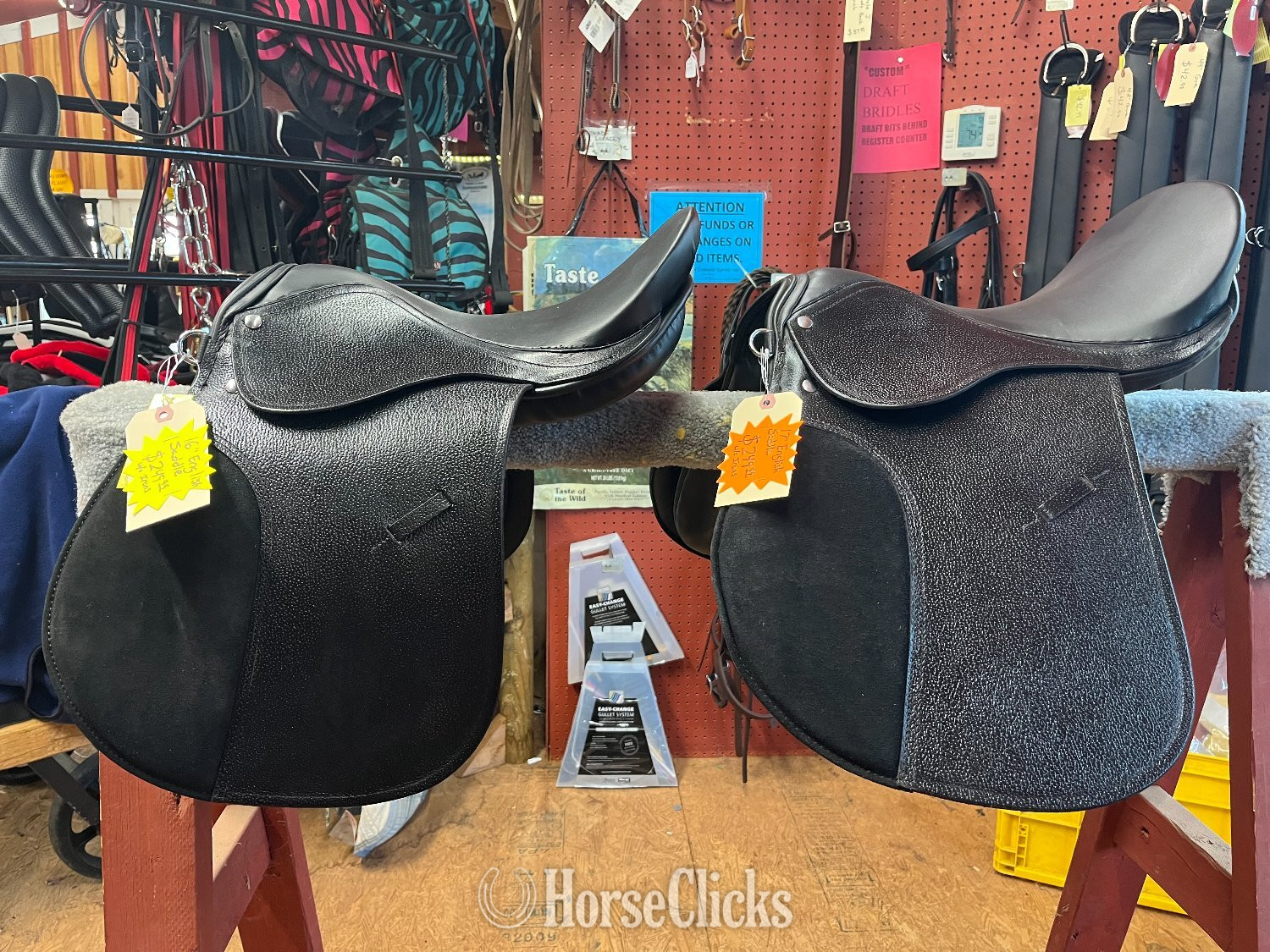 18" Showman English Saddle - English Saddles in South Carolina
