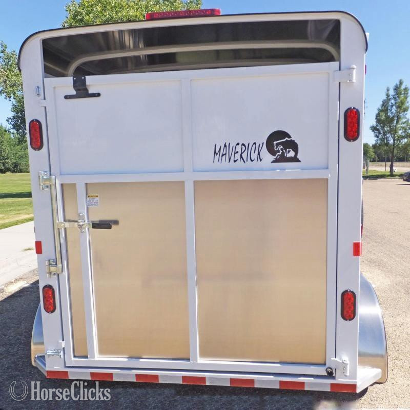 Maverick Trailers 2027  Steel/Aluminum 2 Horse Trailer  Horse Trailer - Horse Trailers in California