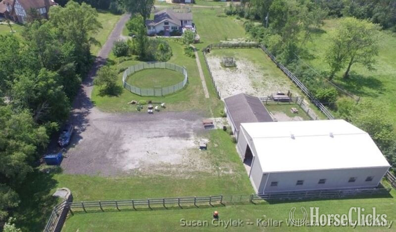 SOLD!!! Trail Riders Dream Farm--Adjacent to Trails--Palos Hills, IL in Illinois