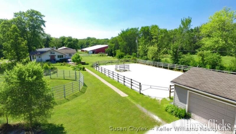 SOLD!!! Trail Riders Dream Farm--Adjacent to Trails--Palos Hills, IL