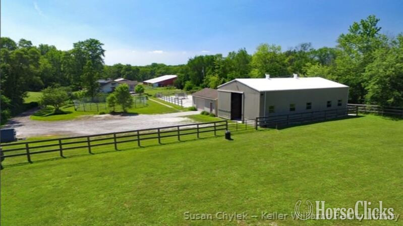 Illinois SOLD!!! Trail Riders Dream Farm--Adjacent to Trails--Palos Hills, IL