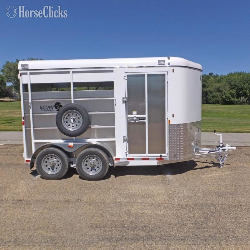 Maverick Trailers 2026 Steel/Aluminum 2 Horse Trailer  Horse Trailer in California