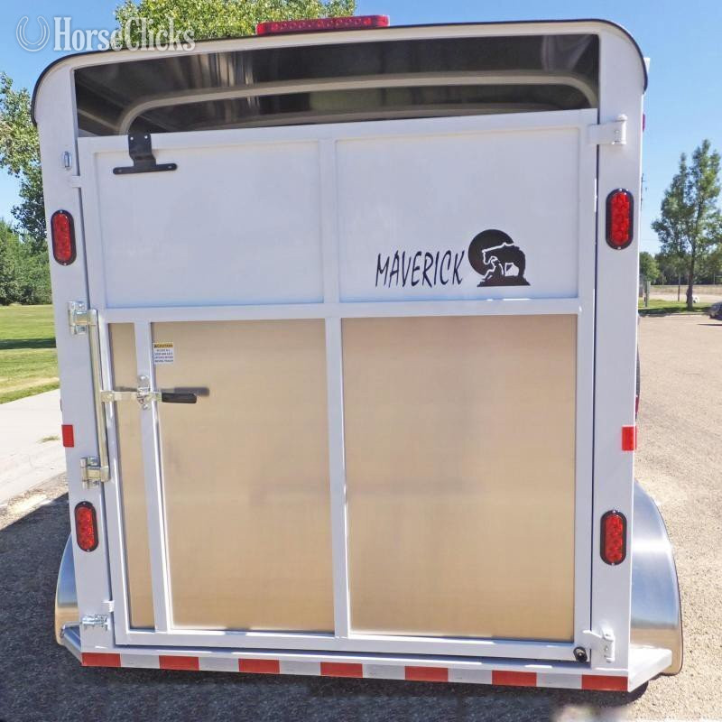 Maverick Trailers 2026 Steel/Aluminum 2 Horse Trailer  Horse Trailer