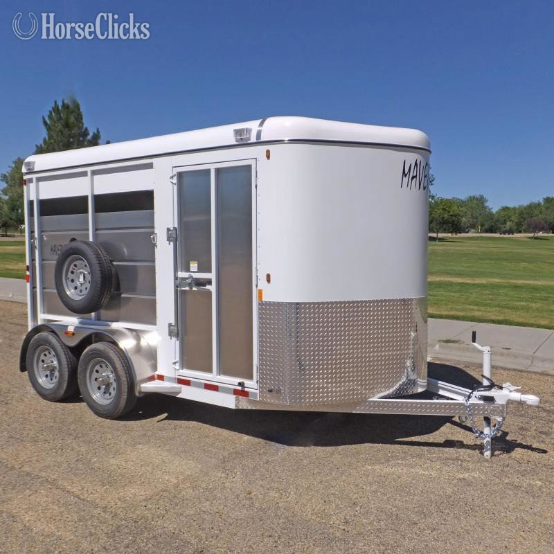 Maverick Trailers 2026 Steel/Aluminum 2 Horse Trailer  Horse Trailer California