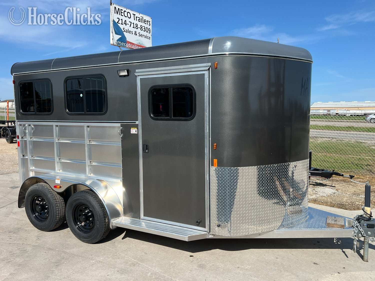 2027 Maverick Trailers Maverick Lite Deluxe 2 Horse * Great Options * Well Built Bumper Pull Horse Trailer