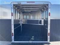2027 Maverick Trailers Maverick Lite Deluxe 2 Horse * Great Options * Well Built Bumper Pull Horse Trailer - Horse Trailers in Texas